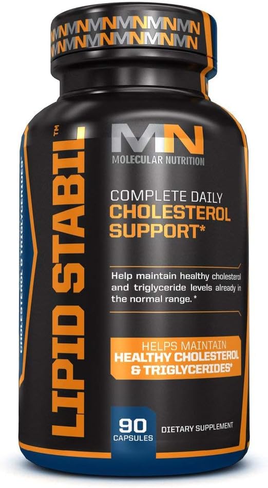 Nutrition moléculaire Stabil lipidique, 90-capsules