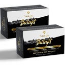 30 000 comprimés Shilajit MG, 100 % Shilajit comprimés purs pour les femmes et les hommes, Himalaya Organic, Fulvic Acid & 85+ Trace Minerals, Supplément de résine pour l'énergie et le système immunitaire, 120 comtes