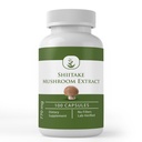 Ingrédients originaux purs Extrait de champignons chiitake (100 capsules) Toujours purs, sans additifs ou remplisseurs, laboratoire vérifié