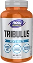 NOW Foods Sports Nutrition, Tribulus (Tribulus terrestris) 1000 mg, Double force, Santé des hommes, 180 comprimés