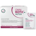 OMNi BiOTiC HETOX Détox probiotique du foie - Bifidobacterium & Lactobacillus Probiotic Supplement - Soutien hypoallergénique Gut-Liver - Détox nettoyant non OGM pour les hommes et les femmes