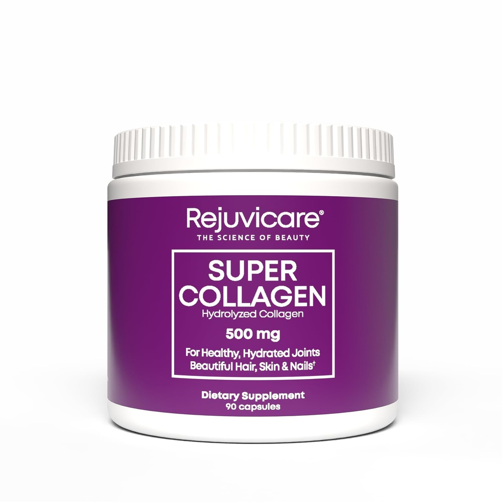 Capsules Super Collagène pour la beauté, les articulations saines, les cheveux, la peau et les ongles, 90 portions, multi, (N8745)