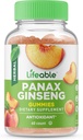 Supplément de Ginseng de Panax Lifeable de Grande Dégustation Suppléments de Ginseng de Panax Extrait de Ginseng de Ginseng de Ginseng pour les femmes, les hommes, les adultes