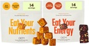 GEM Daily Superfood and Energy Support for Women & Men, Natural Whole Foods with Essential 20+ Whole-Food Vitamines, Minéraux, superfoods, prébiotiques, Clean Energy Variety Pack, 28 portions