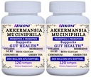 Nikoni Akkermansia Muciniphila GLP-1 Probiotic Supplement for Women & Men, Gut Health (240 Softgels)
