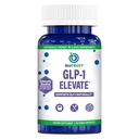 GLP1 Elevate™ - GLP-1 Booster Supplement | Curb Cravings & Support Metabolic Health | Increase Natural Production with Clinically Studied Ingredients | 30 Servings