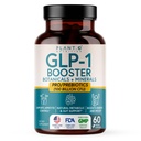 PLANT.O NUTRITION GLP-1 Supplement All in One Appetite Control Metabolic & Gut Support for Men and Women with Pre & Probiotics, Berberine, Cinnamon & Botanicals | 1 Billion CFU – 60 Veggie Capsules