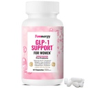 GLP-1 Support Weight Loss Probiotic Supplement for Women - Natural Appetite Suppressant Metabolism & Gut Health - GLP1 Support to Activate Daily Hunger Control & Fat Burn Support
