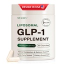 GLP-1 Supplement Support - GLP-1 Support Complex & GLP Activate Natural Formula for Metabolic Balance, Supports a Healthy Lifestyle and Fitness Goals（90）