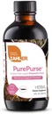 Zahler PurePurse, Sheperd LiquideS Purse qui aide à réduire la coloration, toute la formule de soutien menstruel liquide naturel, certifié Kosher, 4oz