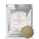 Starwest Botanicals séchés Bladderwrack poudre organique - Herbe naturelle d'algues, source d'iode, de potassium, de zinc, de calcium, de vitamines A et C, casher certifié, non-OGM - vrac 1 lb sac