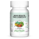 Maxi Health Two Complete - Multivitamines et minéraux - Pleine puissance - 120 Capsules - Kosher