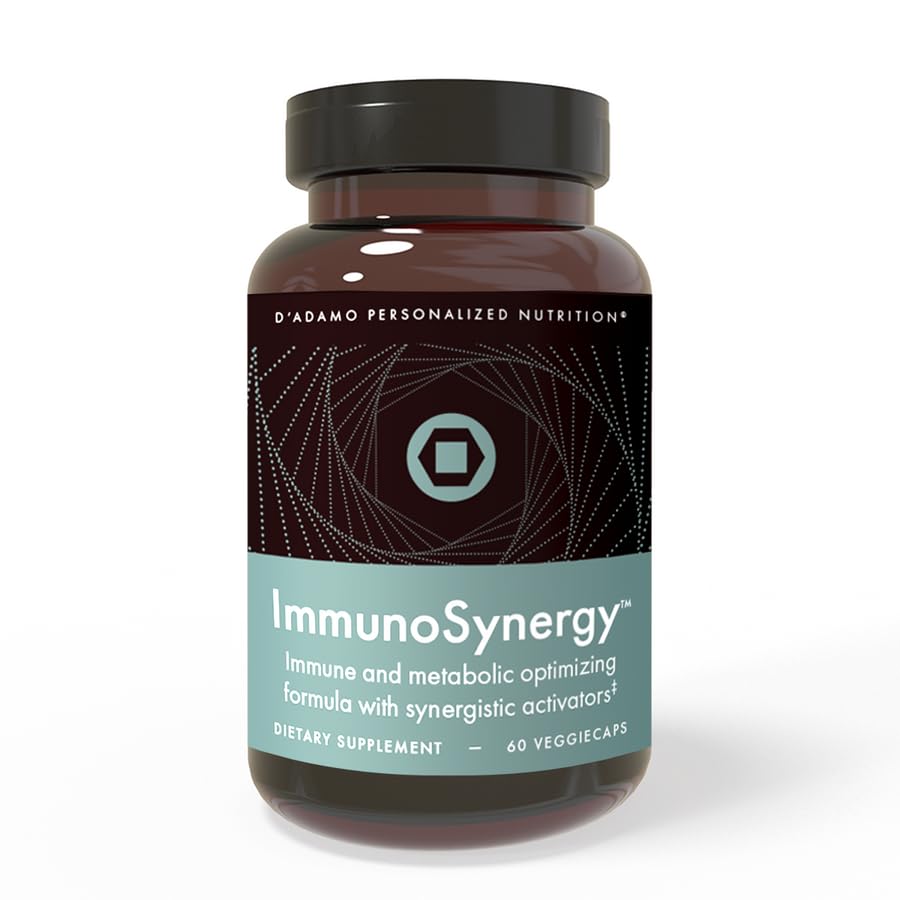 D'Adamo Personalized Nutrition ImmunoSynergy