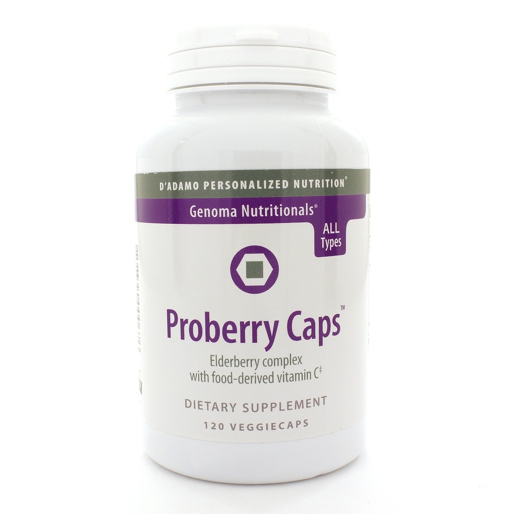 D'Adamo Personalized Nutrition Proberry Caps 120 Vcaps