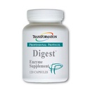 TRANSFORMATION LE GÉNÉSIS DE BONNE ENzyme DE SANTÉ - Supplément Bien-être Digest, soutient la santé du système digestif et immunitaire, aide la digestion des lipides pour améliorer la performance du pancréas et du foie, (120)