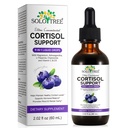 NIFEISHI Cortisol Reducer & Manager Liquid Drops for Women & Men | Cortisol Supplements with Ashwagandha & Magnesium | 9-in-1 Stress & Mood Support, Blueberry Flavor-2.02 floz