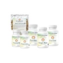 Dr Clark Store 3 Week Kidney Cleanse Kit with Herbal Tea & Capsules, Clean Label Formula, Non-GMO, Gluten Free, Soy Free, Hydration & Daily Routine Support, Trusted Since 1993