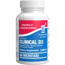 Vitamine D3 5000 UI - Supplément de vitamine D pour les hommes et les femmes pour l'humeur musculaire des dents et le soutien immunitaire - Microtabs végétariens à absorption élevée (60 jours d'approvisionnement)