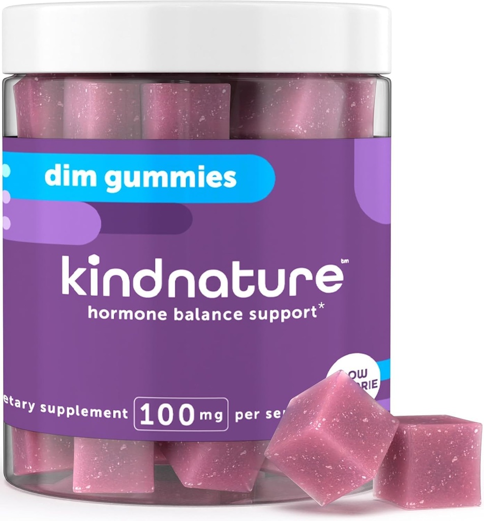 gommies supplémentaires DIM - 100mg gommies DIM