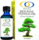 Huile d'aiguille de pin rouge 2 oz - gouttes quotidiennes pour le soutien immunitaire extrême - Support cellulaire et ADN bioactif - 1290 gouttes - 3 à 7 gouttes par dose -Vegan Body Cleanse - Huile de longévité