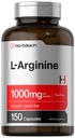 Horbäach L-Arginine 1000mg.150 Capsules.