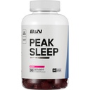 BARE PERFORMANCE NUTRITION, BPN Peak Sleep Gummy, Sleep Aid & Recovery Support Supplement, 30 Servings, Berry
