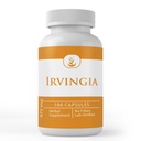 INGRÉDIENTS ORIGINAUX DE PURE Irvingia, (100 Capsules) Toujours Pure, Pas d'additifs ou de remplissage, Verifié en laboratoire