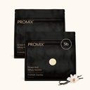 ProMix Nutrition Poudre Isolée aux protéines de lactosérum - Herbe-Feed - Après entraînement Fitness et nutrition Shakes, Smoothies, Cuisson et Recettes de cuisson - Sans gluten et sans céto-friendly - Vanille - 5 livres (paquet de 2)