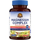 Supplément complexe de Magnésium Vitalitown de 300mg Magnésium élémentaire de Citrate de Magnésium Malate de Taurate de Glycinate de Tau.