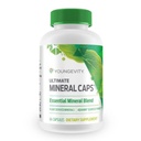 Youngevity Ultimate Mineral CapsTM - 70+ Traces essentielles de spectre complet - Nutrient-Dense, dérivé de l'algue Humic & Aquamin (64 capsules)