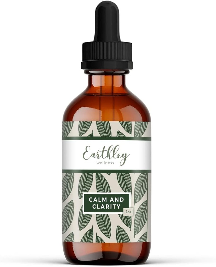 Earthley Wellness, Calm and Clarity (2oz)