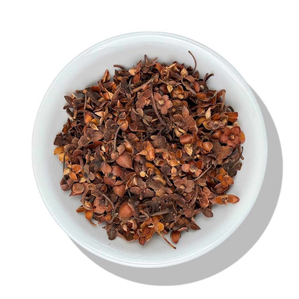 Herbes à feuilles persistantes Flor De Tila (Chiranthodendron Pentadactylon) - Levez la poche pour assurer la fraîcheur (Tila, 8 oz)