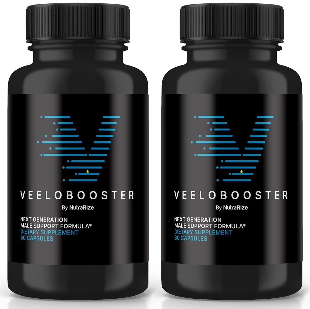 (2 Pack) VeeloBooster for Men, VeeloBooster Capsules, Advanced Dietary Supplement for Long-Lasting Energy, Maximum Power Formula, Male Support, Veelo Booster Pills Reviews (120 Capsules)