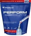 EndurElite Exécuter Elite- Supplément de poudre préentraînement- Préentraînement pour les athlètes d'endurance- 20 Sac de service- Brûlure rapide de fruits