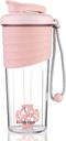 Bouteille de shaker pour les mélanges de protéines,24 oz,Bouteille de shaker de protéine avec boule de fouet,Bouteille de mélange,Bouteille de protéines,Portable avant l'entraînement