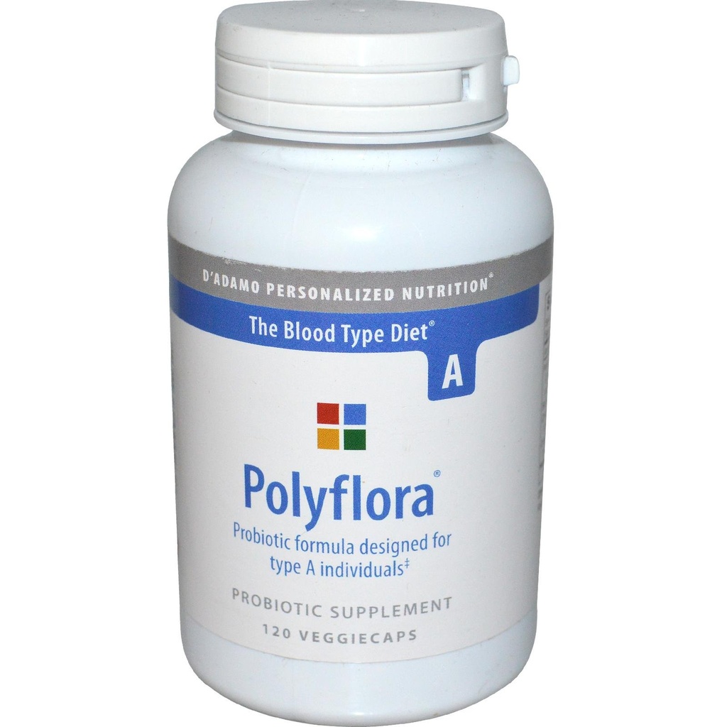 D'Adamo - Polyflora Probiotic (type A) 120c