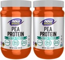 MAINTENANT Nutrition sportive, Protéine de pois 24 g, Poudre facile à digérer, Sans saveur, 12-Ounce (paquet de 2)