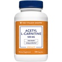 L'acétyl-L-Carnitine 500mg – soutient la santé du cerveau et de la mémoire, favorise la production d'énergie – CarnipureTM offre la forme la plus pure de L-Carnitine (120 capsules) par la boutique de vitamines
