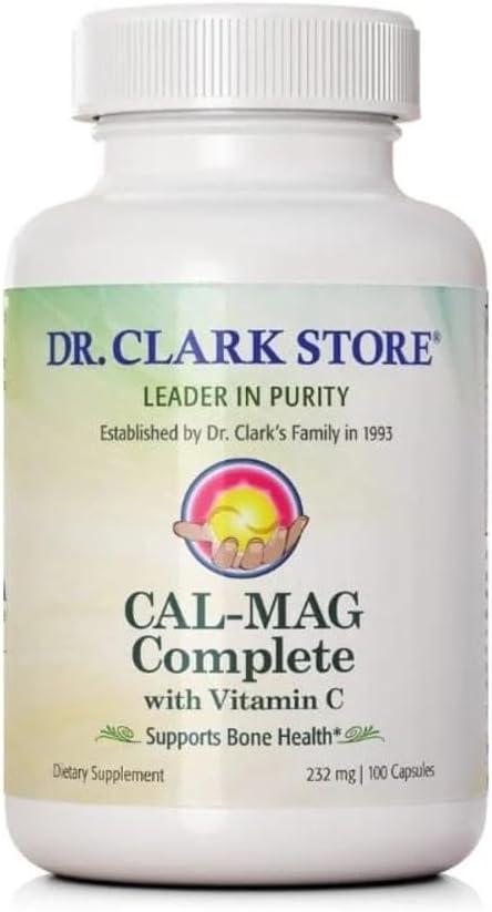 Cal-Mag Complète 2:1 Calcium-Magnésium-Vitamine C