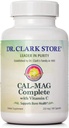 Cal-Mag Complète 2:1 Calcium-Magnésium-Vitamine C