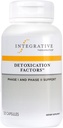 Integrative Therapeutics - Detoxication Factors - Phase I and II Detoxication Support - 120 Capsules
