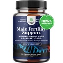 Supplément préconçu masculin pour la reproduction - Cellules reproductives Santé avec CoQ10, Racine de maca, Folate de méthyle et acide D-aspartique - Mens Cellules conceptuelles Soutien du nombre - Soutien pour lui, 180 Compte