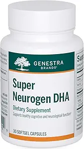 Genestra Brands Super Neurogen DHA-Supprime la mémoire, la santé cognitive et neuronale