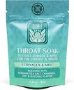Laki Naturals Throat Soak Pouch of Echinacea & Menthe avec Scoop
