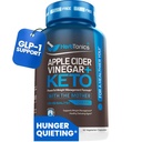 Supplément de soutien à base de plantes GLP-1 – Capsules de vinaigre de cidre de pomme et pilules de régime kéto pour les femmes et les hommes