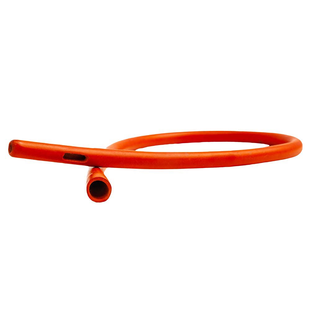 HealthAndYoga™ Enema Rubber Colon Tube – Open End (20” x 34 FR) - Replaceable Compatible Enema Kit Supplies- Comfortable, Deeper & Higher Gut Cleanse- Suitable for Coffee, Water & Gerson Therapy