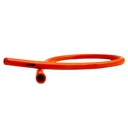HealthAndYoga™ Enema Rubber Colon Tube – Open End (20” x 34 FR) - Replaceable Compatible Enema Kit Supplies- Comfortable, Deeper & Higher Gut Cleanse- Suitable for Coffee, Water & Gerson Therapy