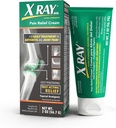 X Ray Dol Arthrite topique Crème anti-douleur, pour douleurs articulaires et musculaires quotidiennes, force d'ordonnance complète, soulagement à action rapide, 2 onces