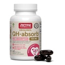 Formules de Jarrow QH-Absorb, 100 mg, complément alimentaire Ubiquinol pour une fonction cardiovasculaire saine, 60 softgels, 60 jours d'approvisionnement