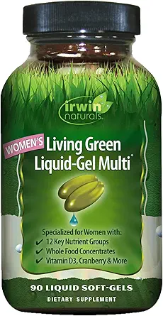 Irwin Naturals Multi - 90 softgels liquides - Comprend 70 nutriments essentiels, vitamines et minéraux